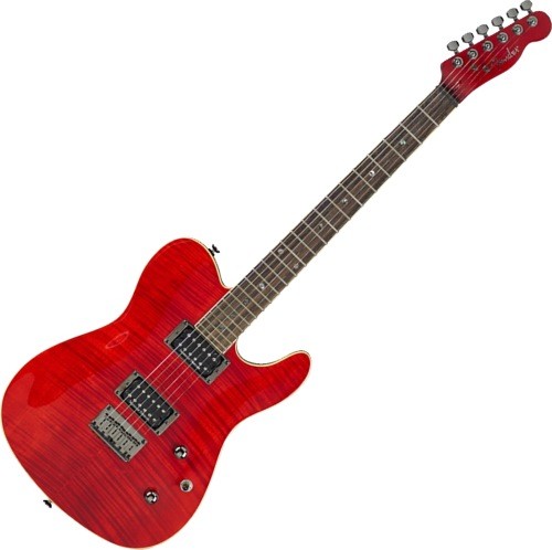 ギター Fender Custom Telecaster FMT HH RED 0262004538_gtr_frt_001_rr__775