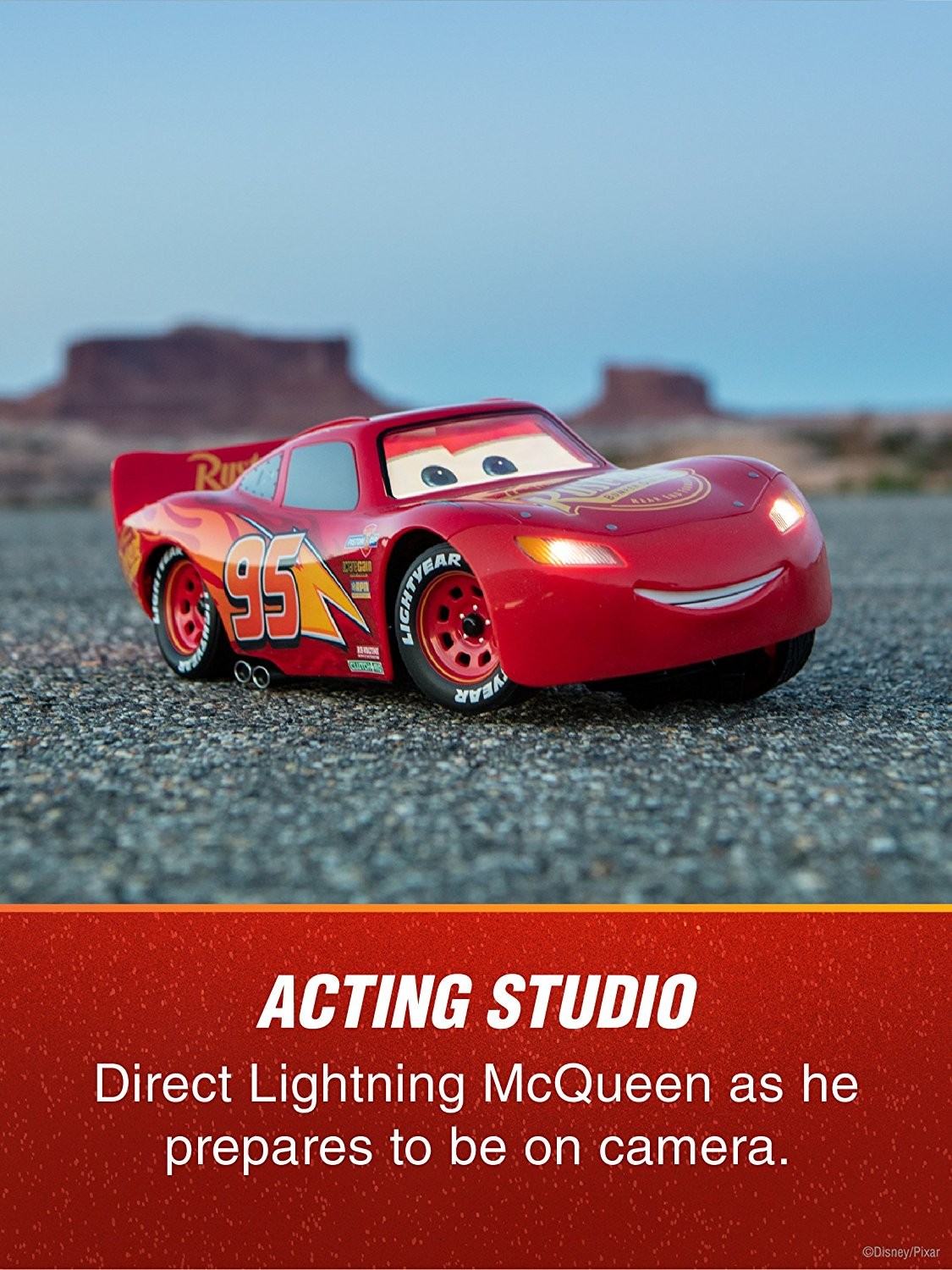 Радиоуправляемая машина Sphero Ultimate Lightning McQueen купить