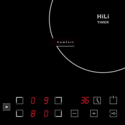 Варочная поверхность Kaiser KCT 6703 F черный