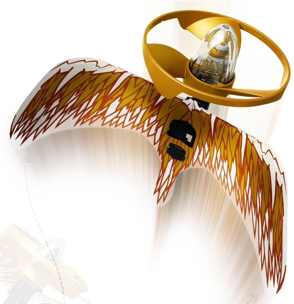 ninjago golden dragon master