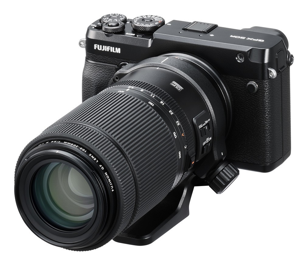 Объектив Fujifilm 100-200mm f/5.6 GF OIS R LM WR (16605618)