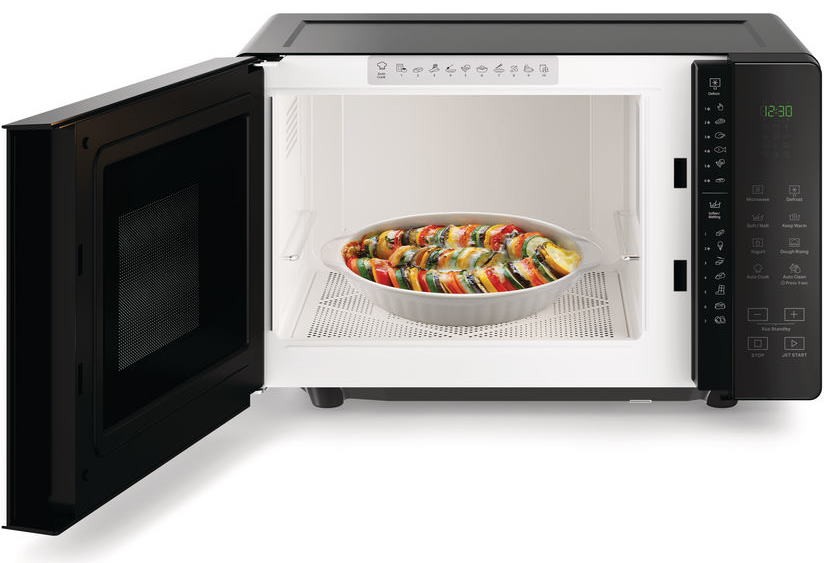 Микроволновая печь Whirlpool MWF 201 B черный