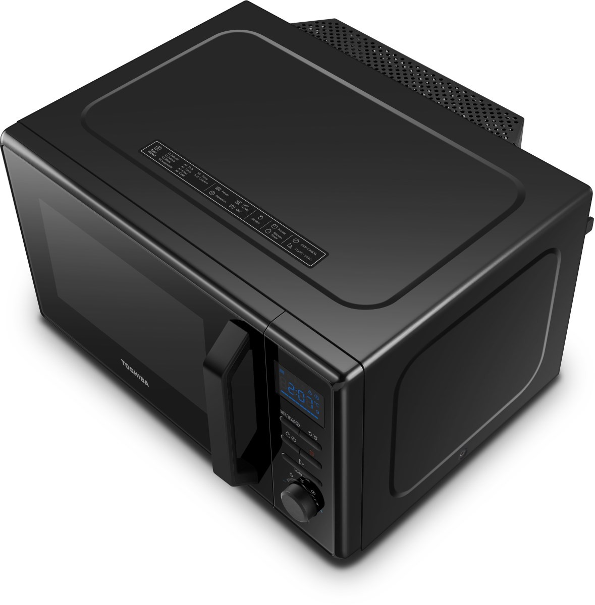 Микроволновая печь Toshiba MW2-AC25TF BK черный