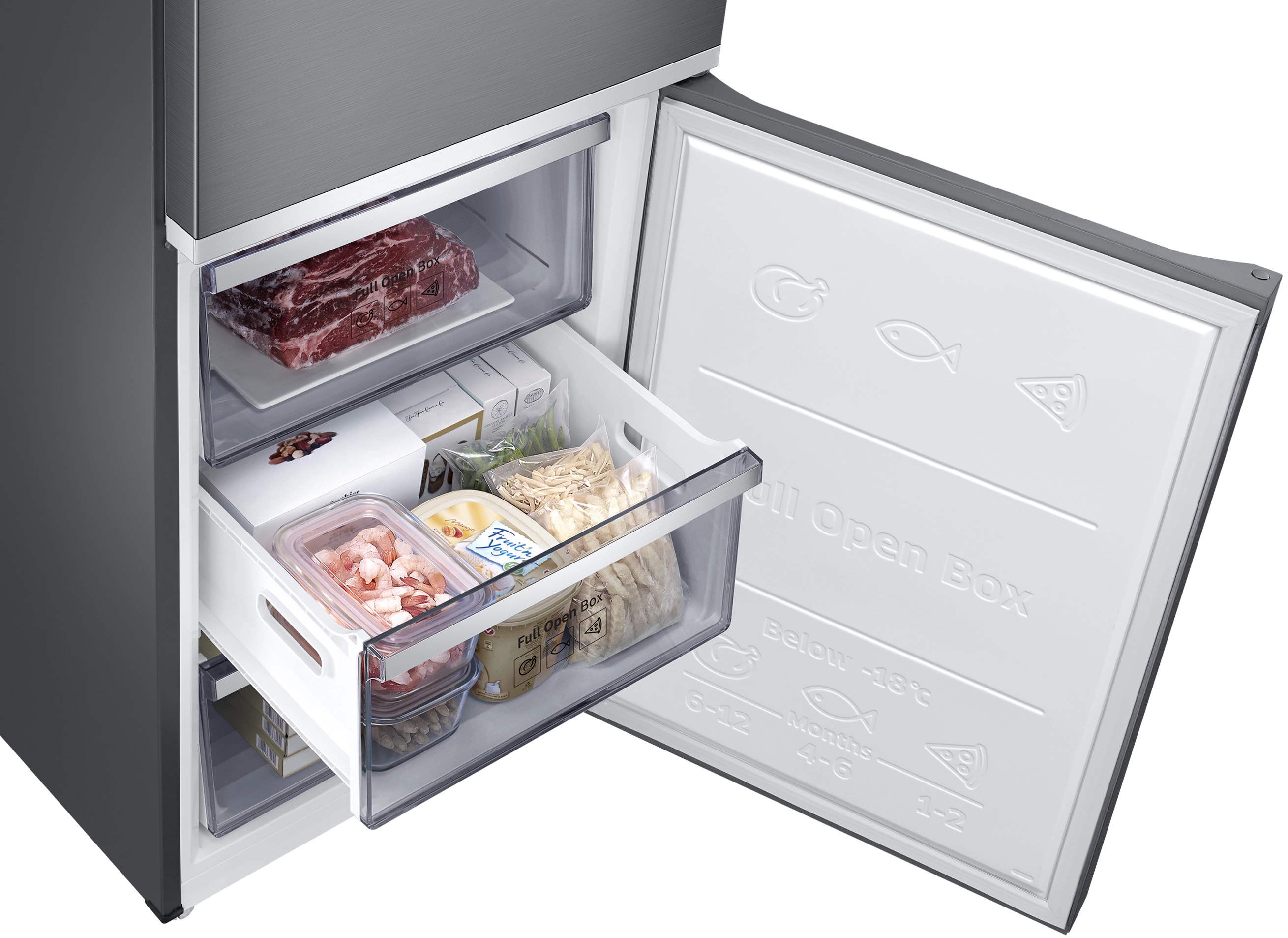 Холодильник Samsung RB33R8737S9 нержавейка