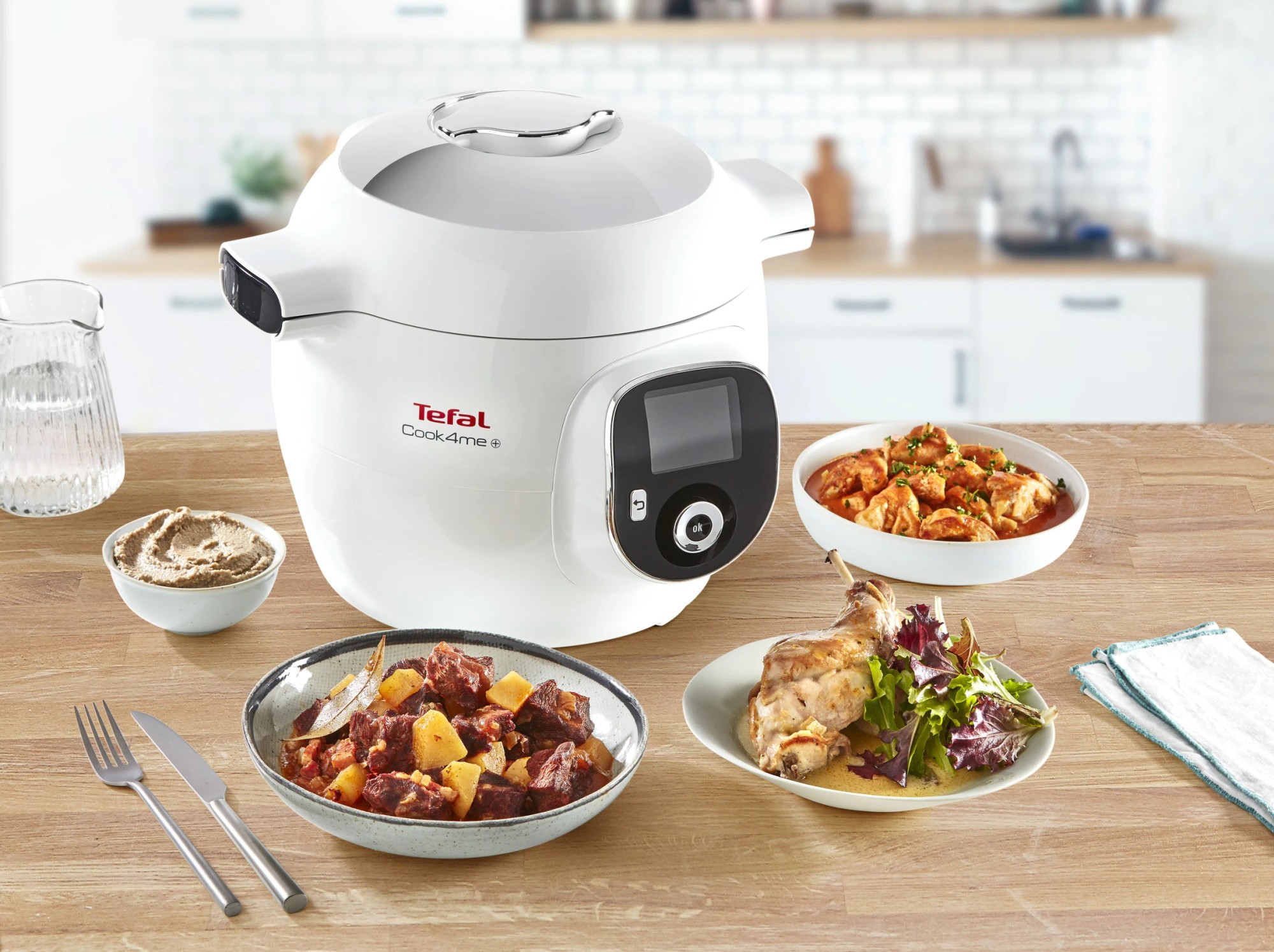 Мультиварка Tefal Cook4me+ CY851130. Обзоры, инструкции, ссылки: Tefal  Cook4me+ CY851130