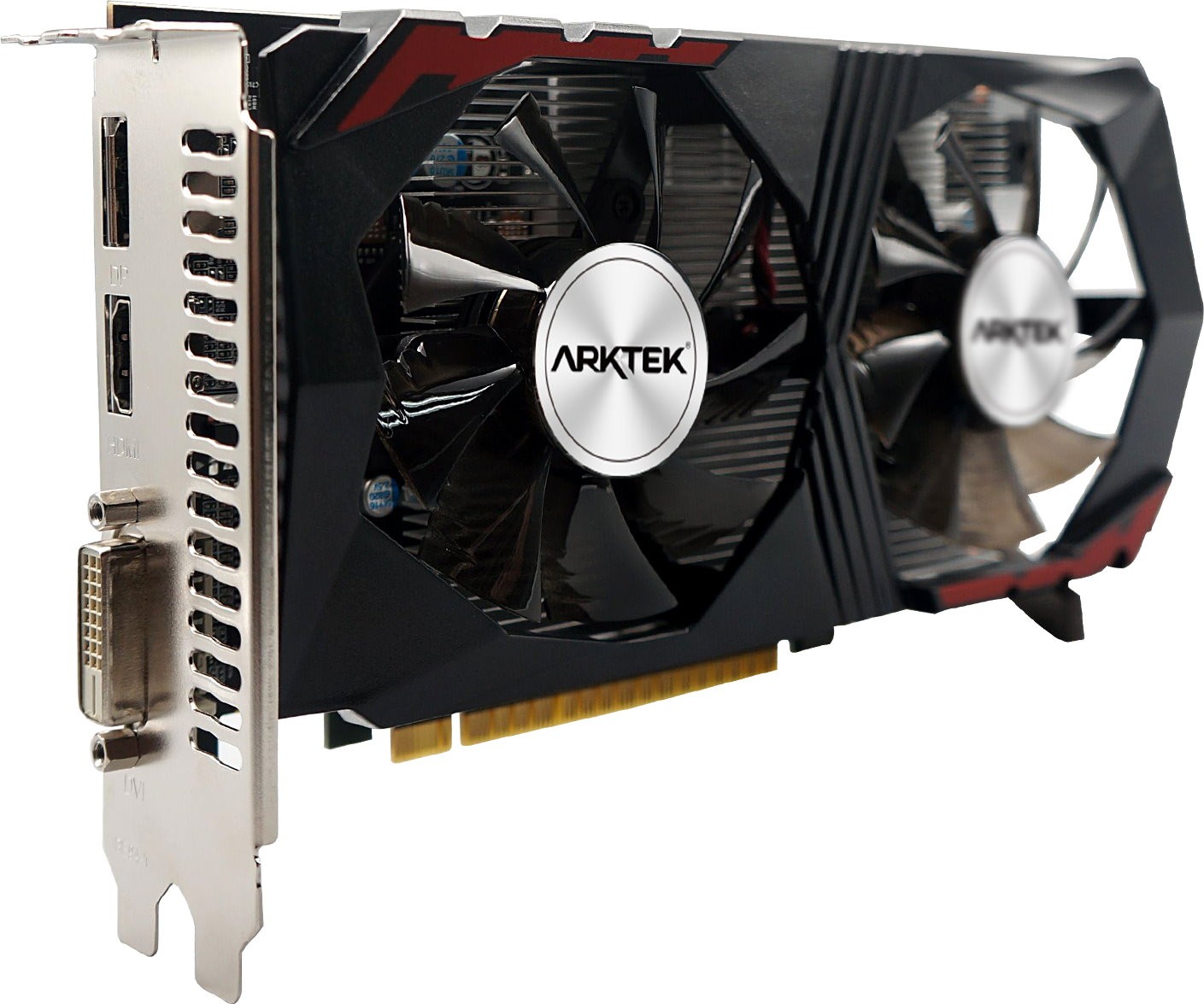 Видеокарта Arktek GeForce GTX 1050 Ti AKN1050TID5S4GH1