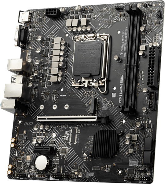 Материнская плата MSI PRO B660M-E DDR4