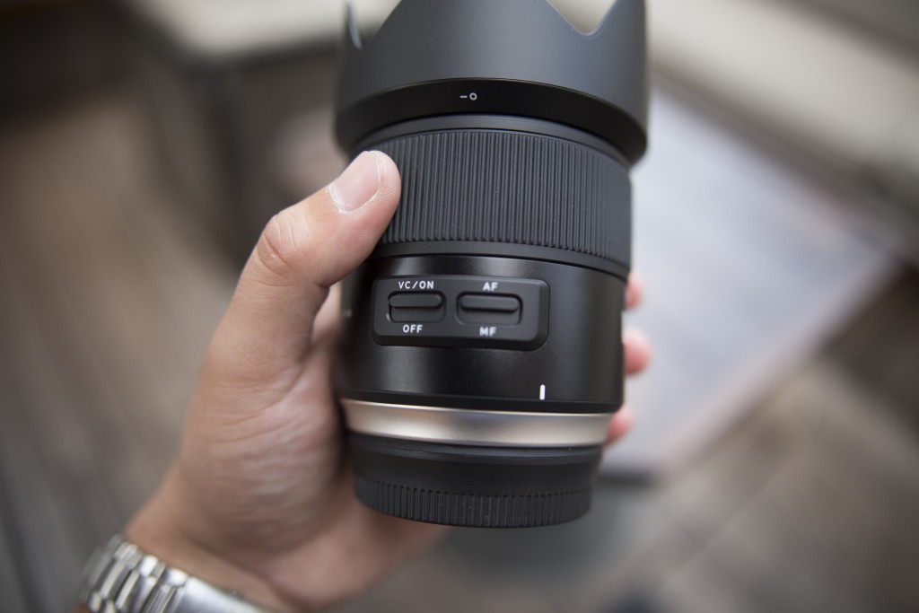 Объектив Tamron 35mm f/1.8 SP VC USD Di