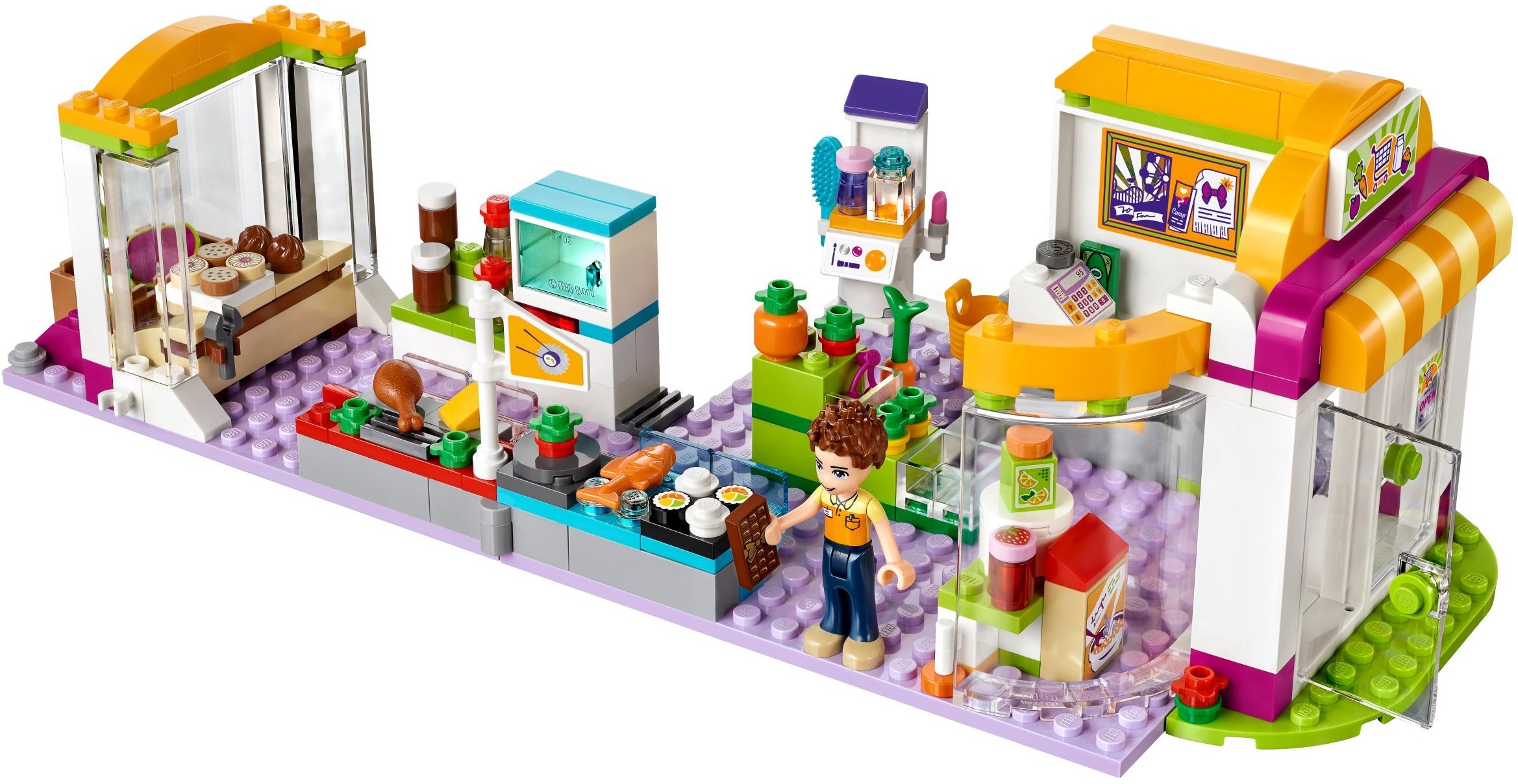 lego heartlake supermarket