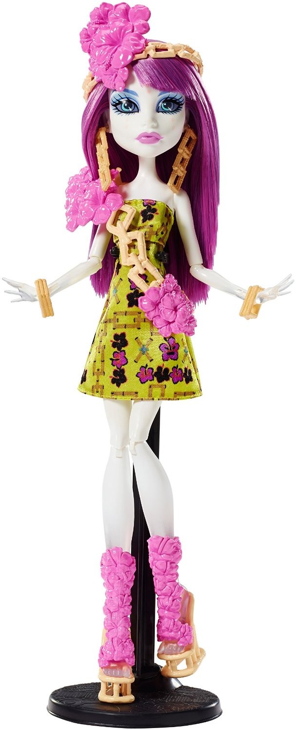 Кукла Monster High Ghouls Getaway Spectra Vondergeist DKX97. Обзоры,  инструкции, ссылки: Monster High Ghouls Getaway Spectra Vondergeist DKX97