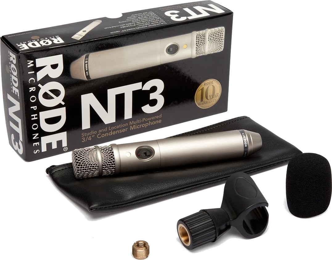 Микрофон Rode NT3