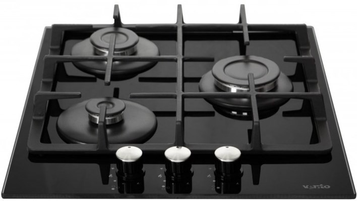 Варочная поверхность VENTOLUX HSF 430 S3G C BK черный