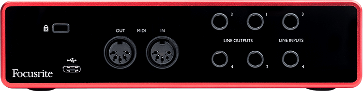 Focusrite Scarlett 4i4 3rd Gen 第3世代 Amazon.co.jp: Focusrite Scarlett 4i4 3rd Gen 第3世代 オーディオ