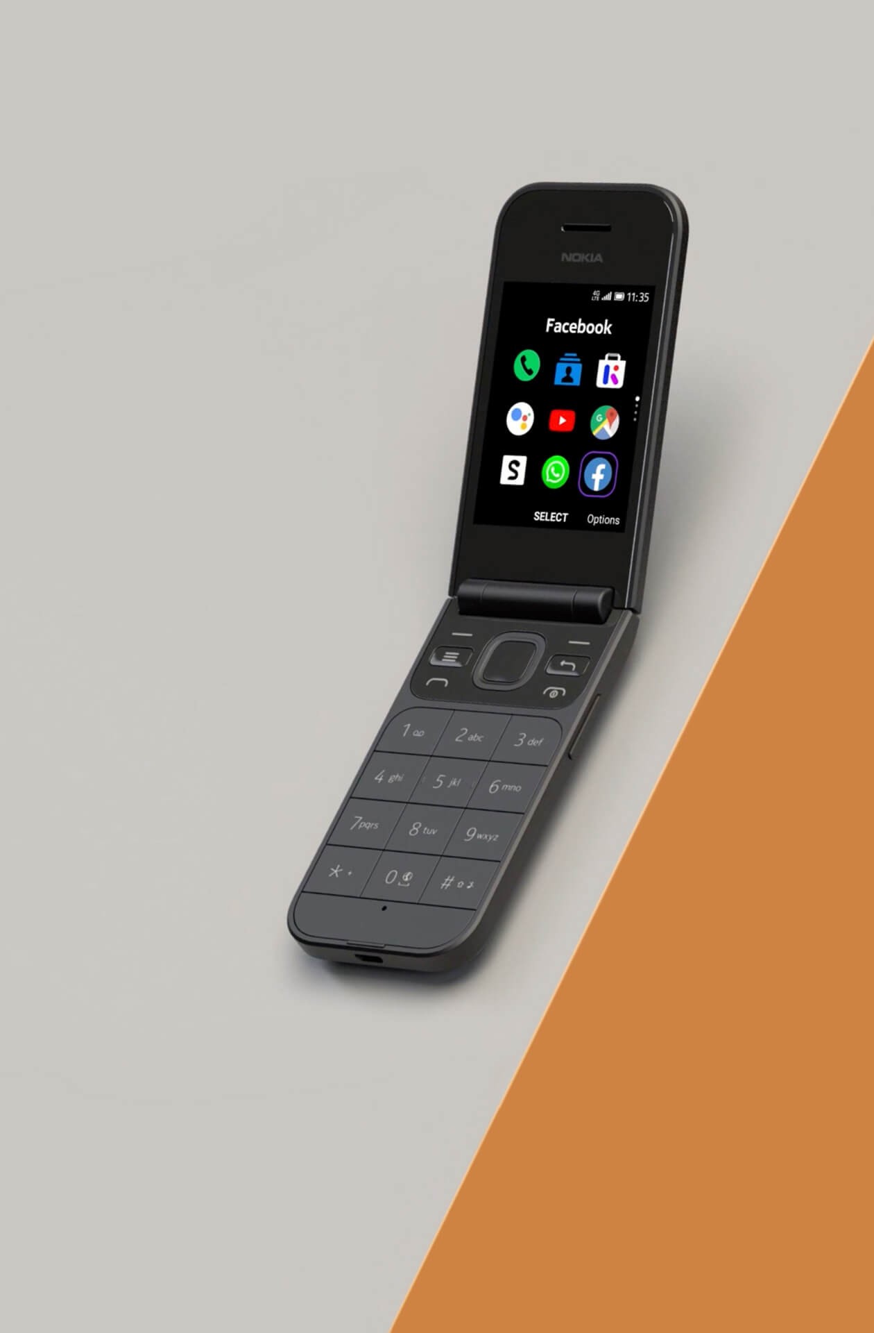 Мобильный телефон Nokia 2720 Flip Dual Sim. Вопросы и ответы о Nokia 2720  Flip Dual Sim