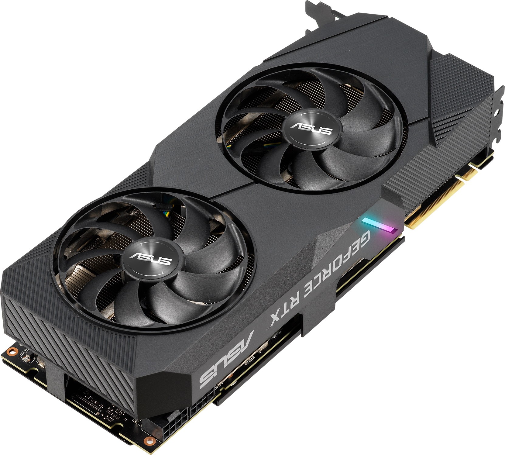 Видеокарта Asus GeForce RTX 2080 SUPER DUAL EVO OC V2