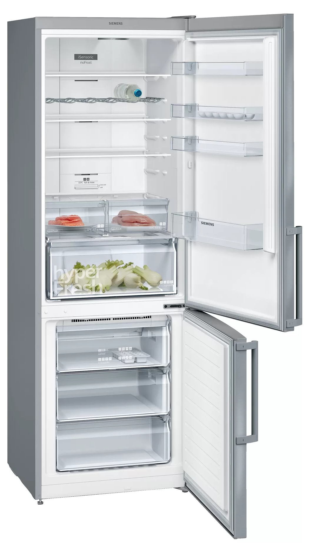 Холодильник Siemens KG49NXIEP нержавейка