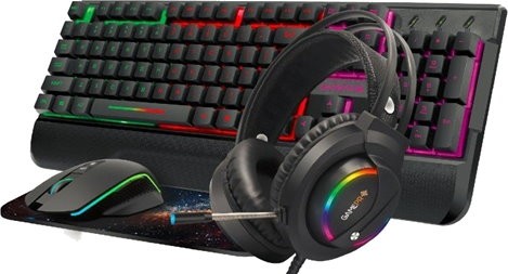 Клавиатура с мышью GamePro Gameset GS1252