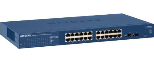 Коммутатор NETGEAR GS724T (GS724T-400EUS)