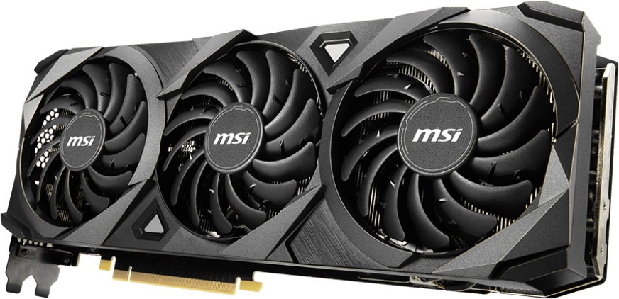Видеокарта MSI GeForce RTX 3080 VENTUS 3X 10G OC LHR