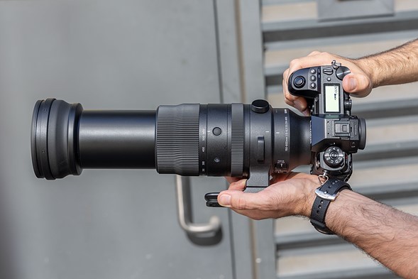 Объектив Sigma 150-600mm f/5-6.3 Sports DG DN