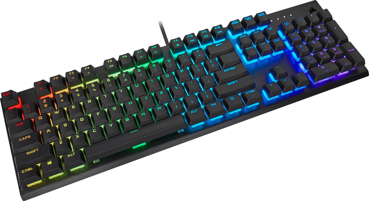 Клавиатура Corsair K60 RGB PRO Cherry MV (CH-910D019)