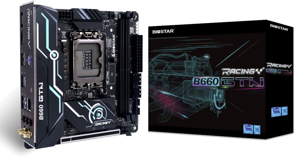 Материнская плата Biostar B660GTN