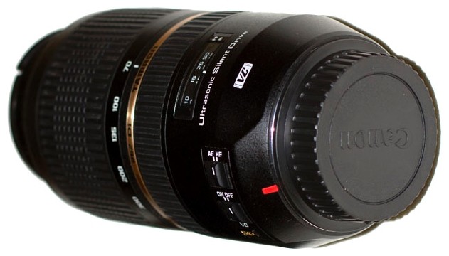 Объектив Tamron 70-300mm f/4.0-5.6 VC USD Di