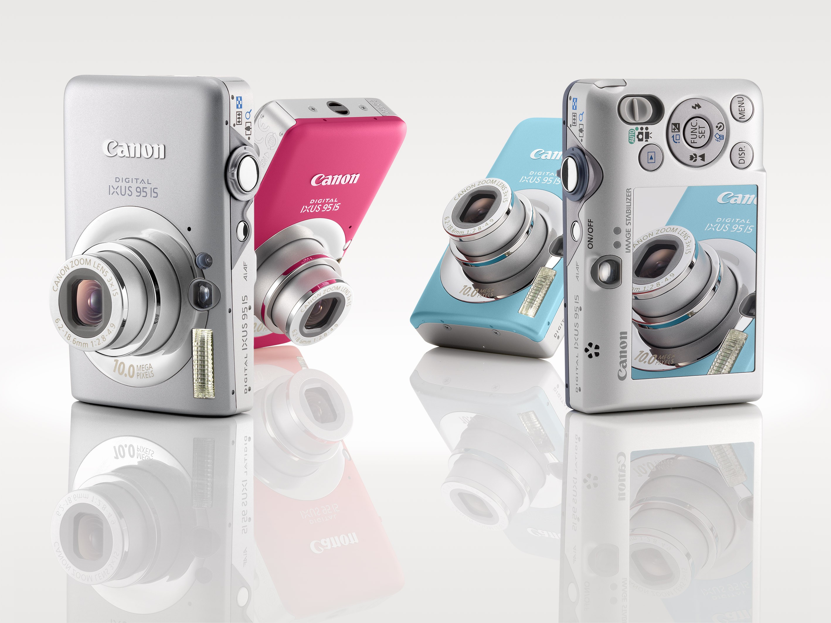 canon digital ixus 95 is инструкция