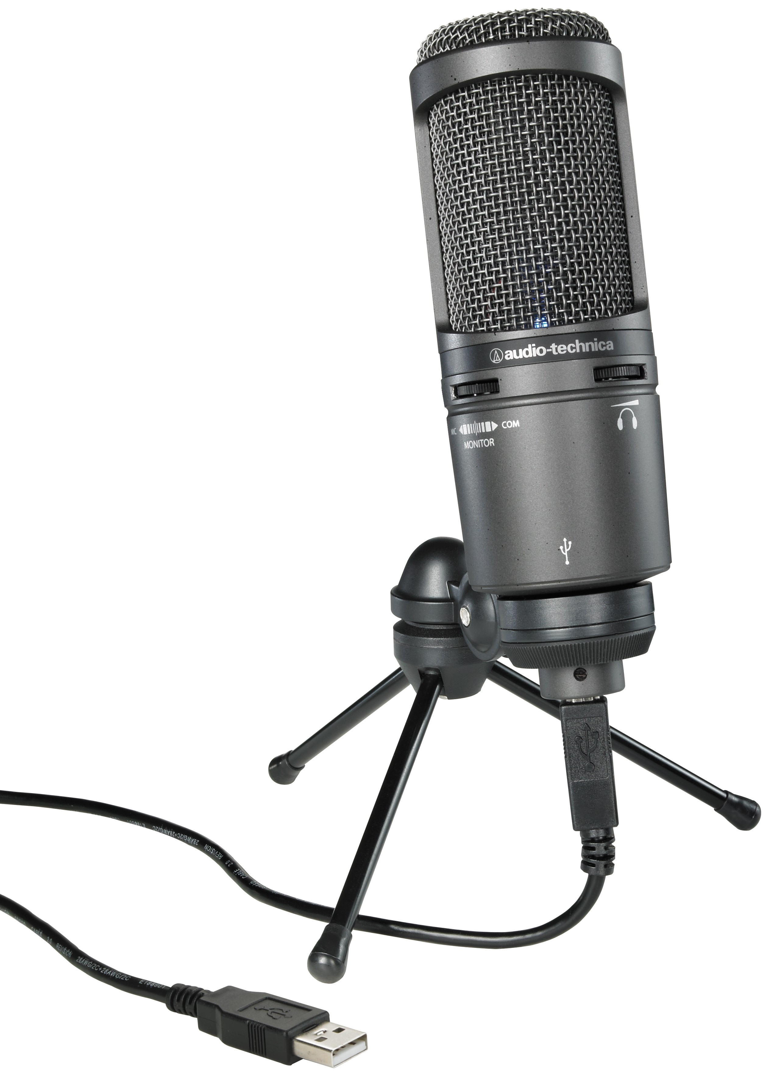 Микрофон Audio-Technica AT2020 USB Plus