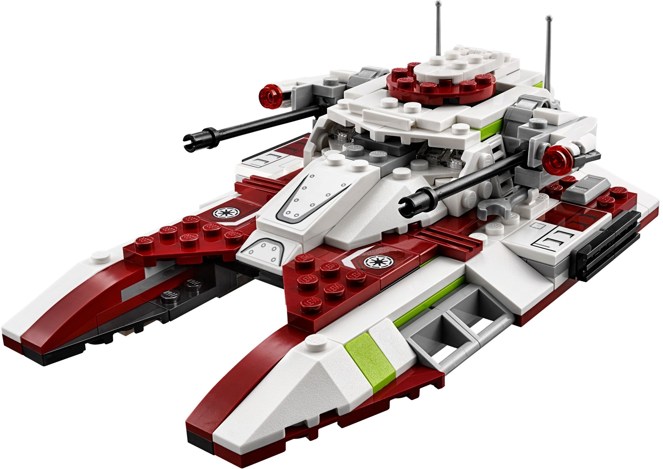 lego star wars republic fighter tank 75182 building kit