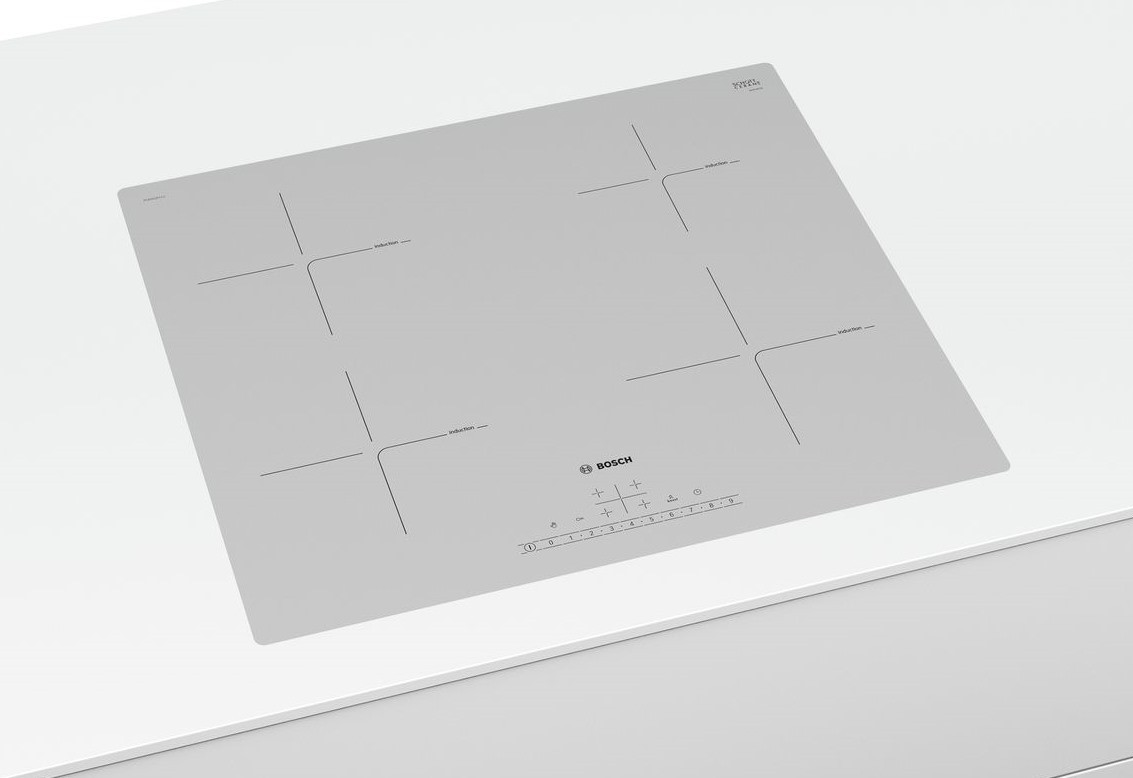 Варочная поверхность Bosch PUE 612 FF1J белый