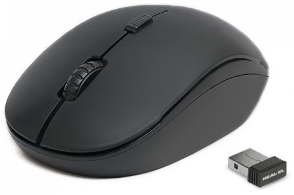 Мышка REAL-EL RM-301