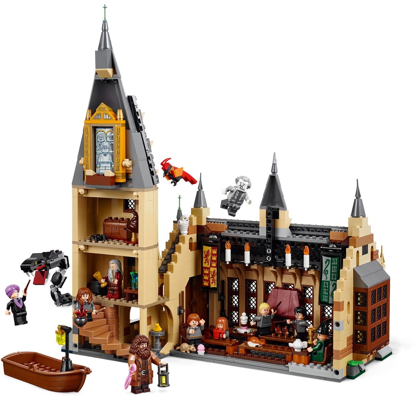 harry potter lego great hall sale