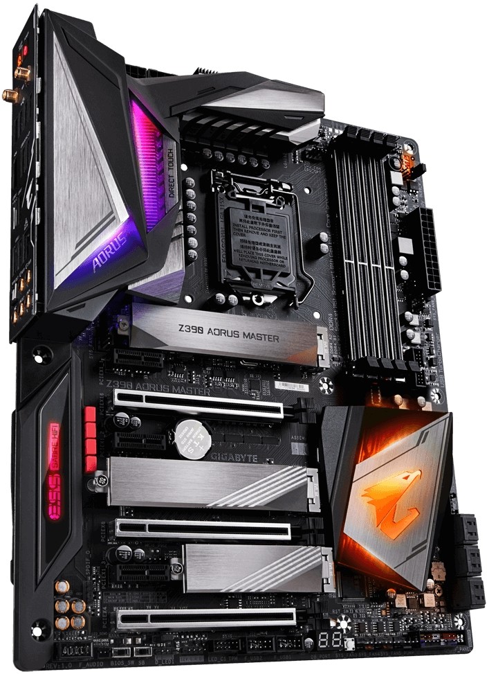 Материнская плата Gigabyte Z390 AORUS MASTER