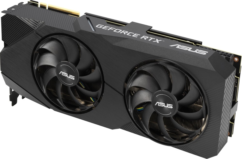 Видеокарта Asus GeForce RTX 2070 SUPER DUAL EVO OC (DUAL-RTX2070S-O8G-EVO)