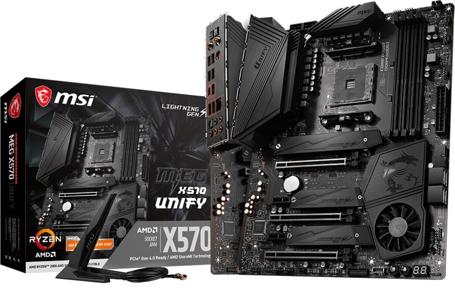 Материнская плата MSI MEG X570 UNIFY