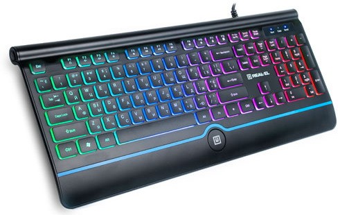 Клавиатура REAL-EL Comfort 8000 Backlit