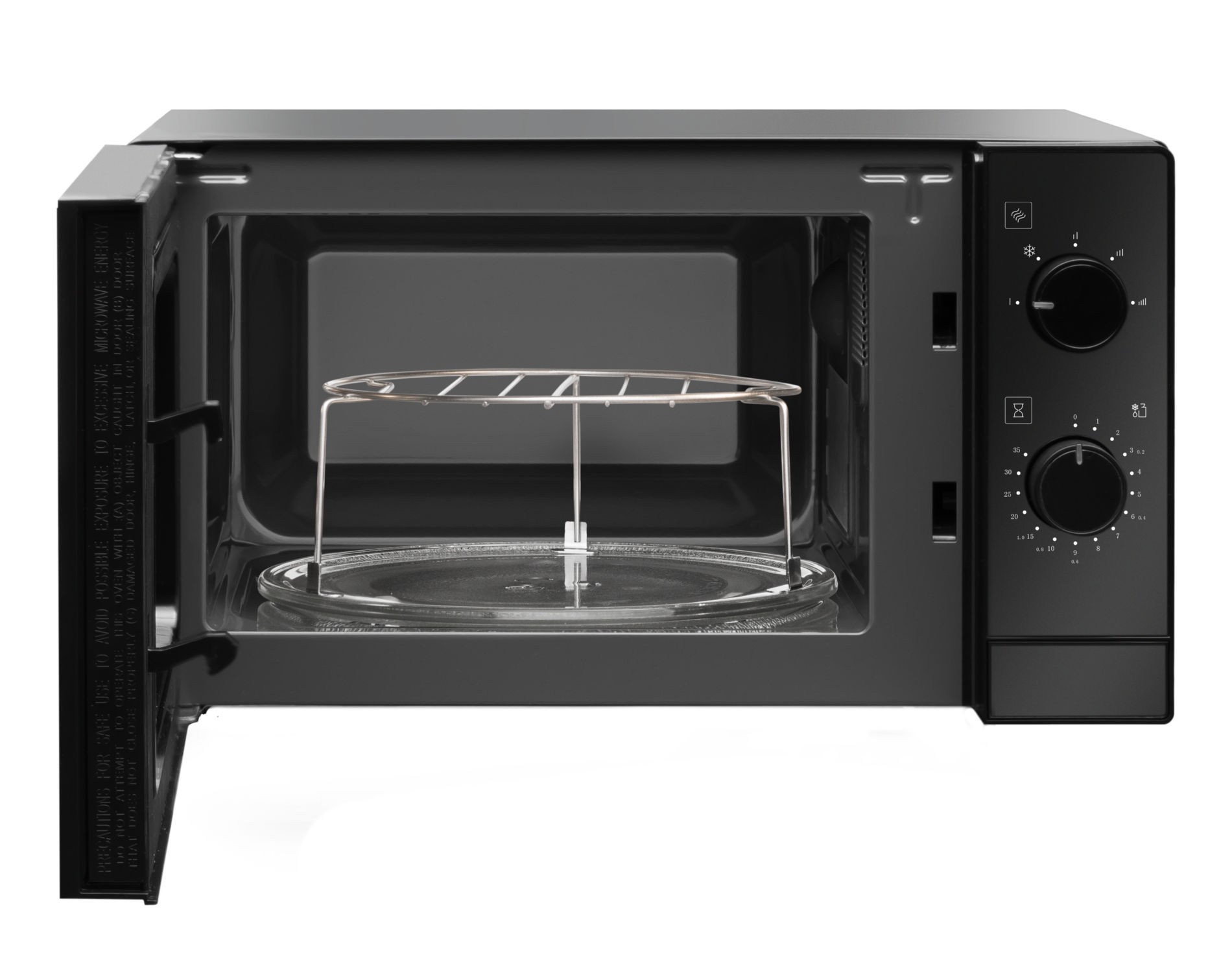 Микроволновая печь Amica AMMF 20M1 B черный