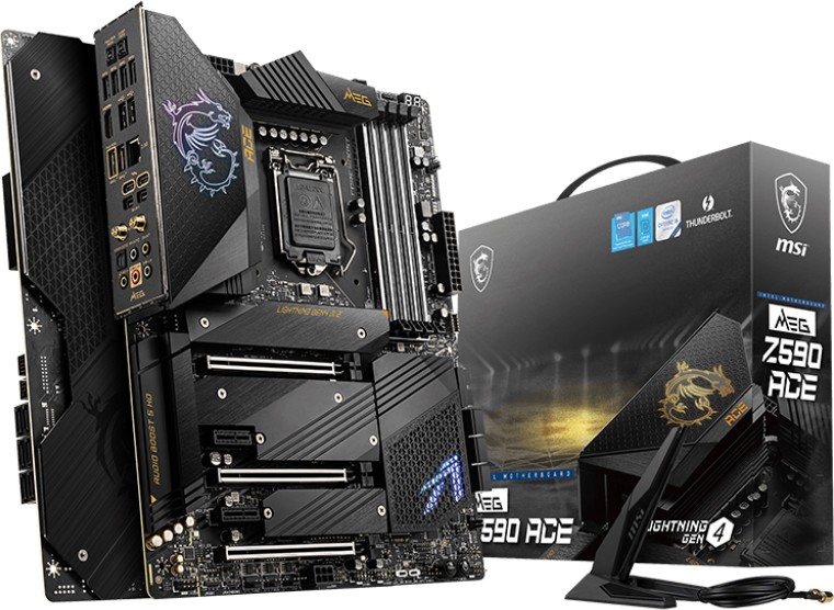 Материнская плата MSI MEG Z590 ACE