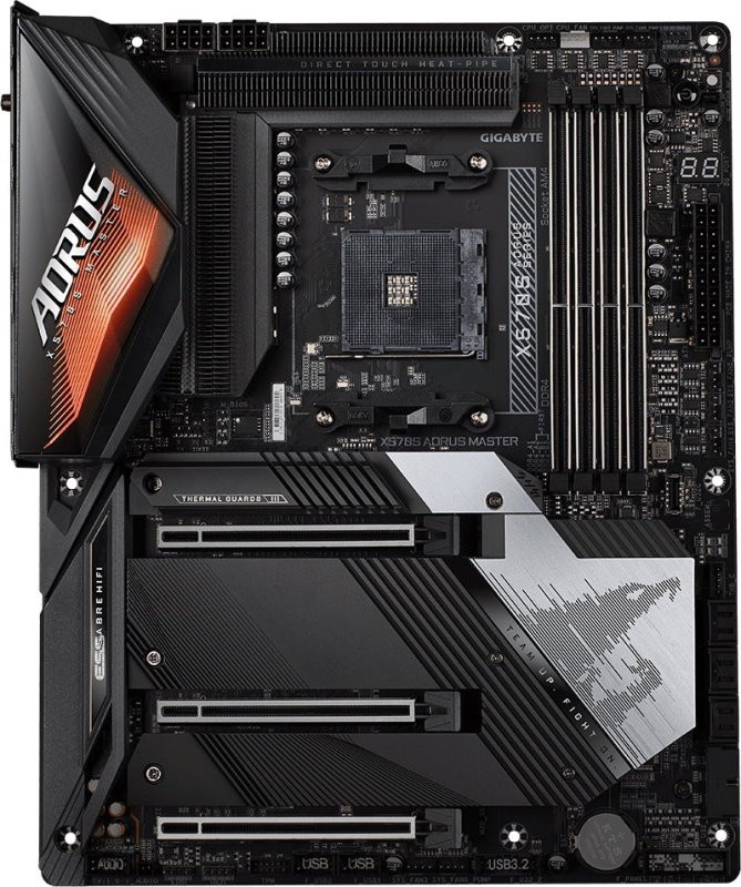 Материнская плата Gigabyte X570S AORUS MASTER