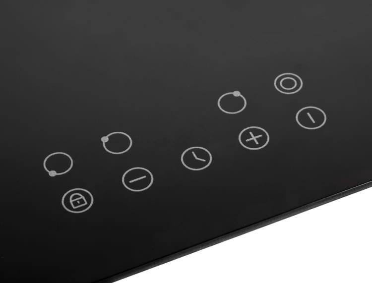 Варочная поверхность VENTOLUX HV 44 TC черный