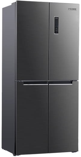 Холодильник Prime RFNC 337 EXD нержавейка