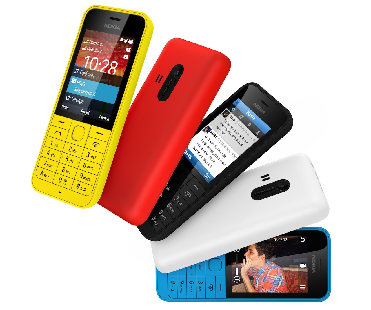 Мобильный телефон Nokia 220 Dual Sim. Вопросы и ответы о Nokia 220 Dual Sim