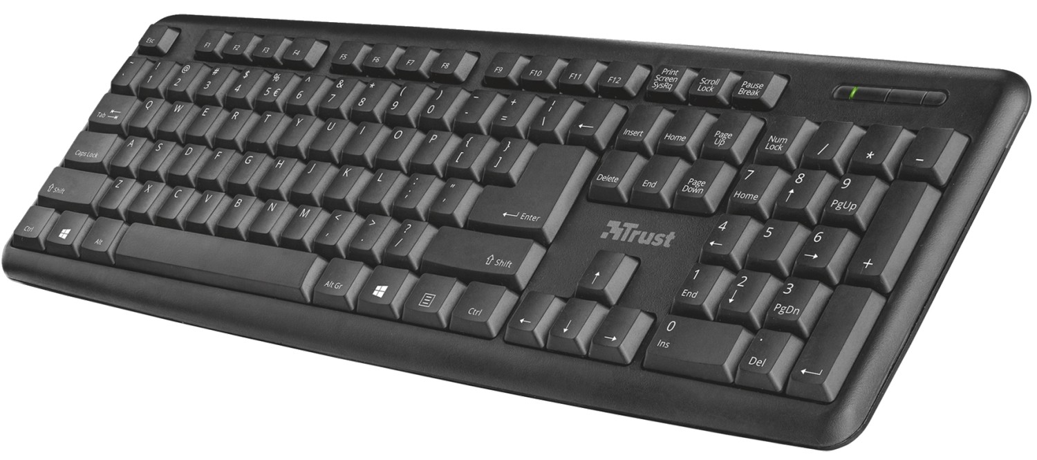 Клавиатура Trust Ziva
