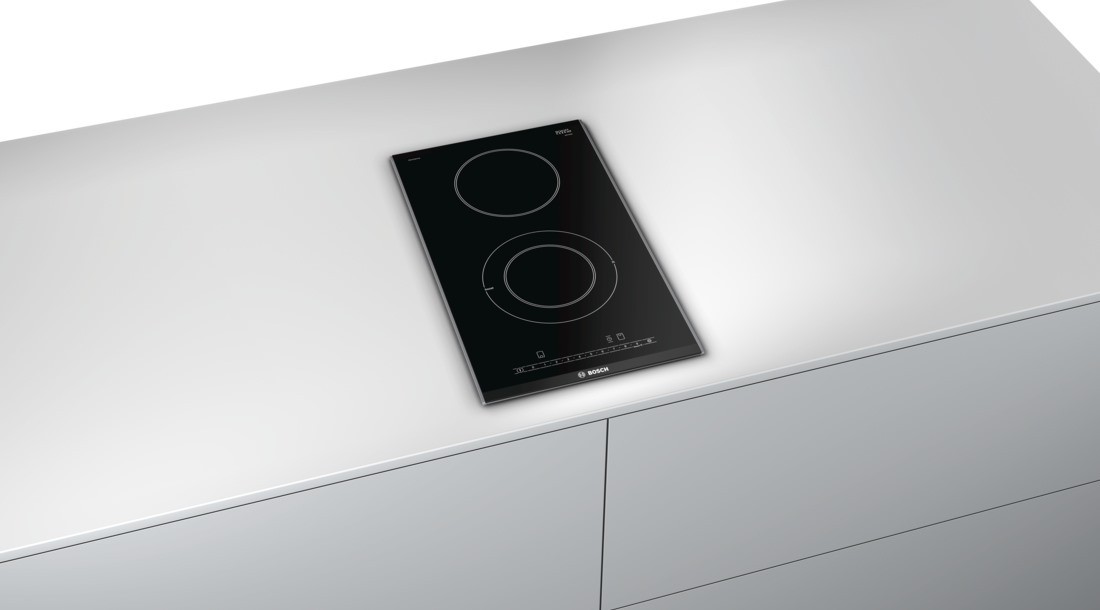 Варочная поверхность Bosch PKF 375 FP1E черный