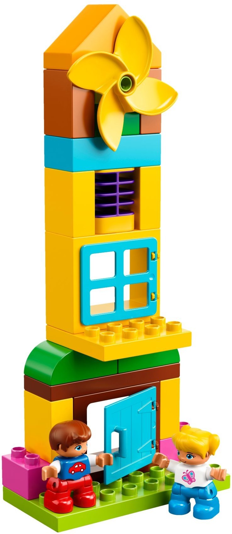 lego 10864 duplo large playground brick box