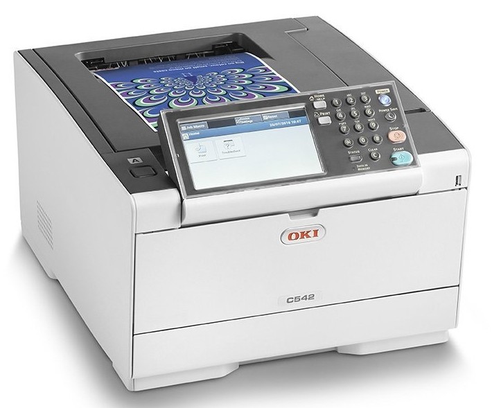 Принтер OKI C542DN