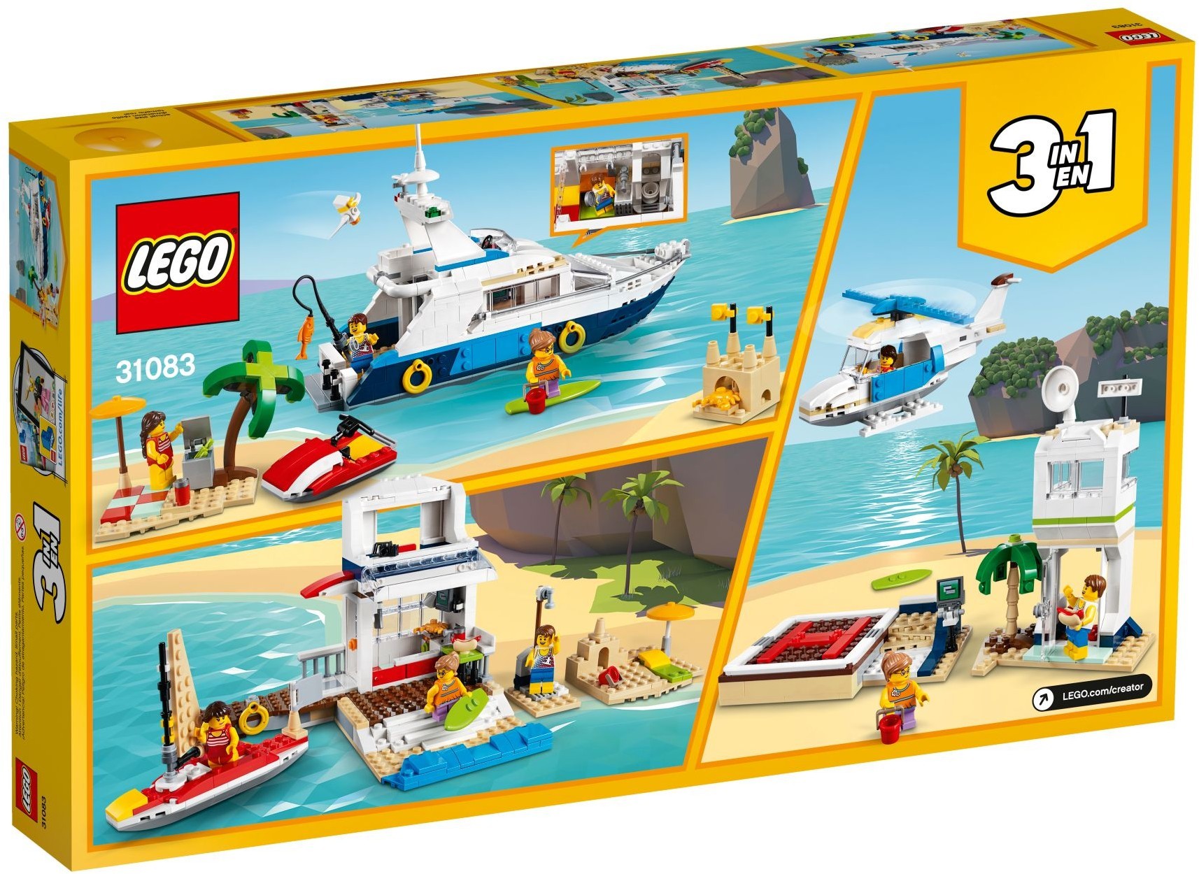 lego creator cruising adventures