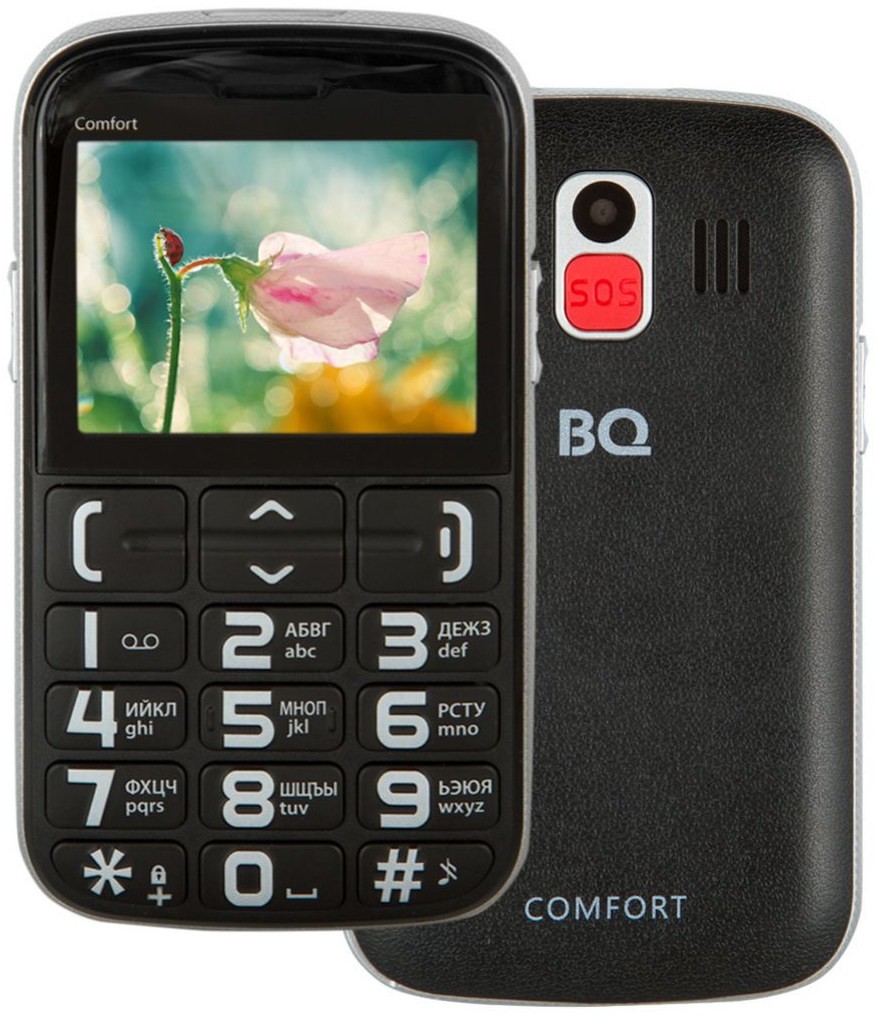 Мобильный телефон BQ BQ-2441 Comfort. Вопросы и ответы о BQ BQ-2441 Comfort