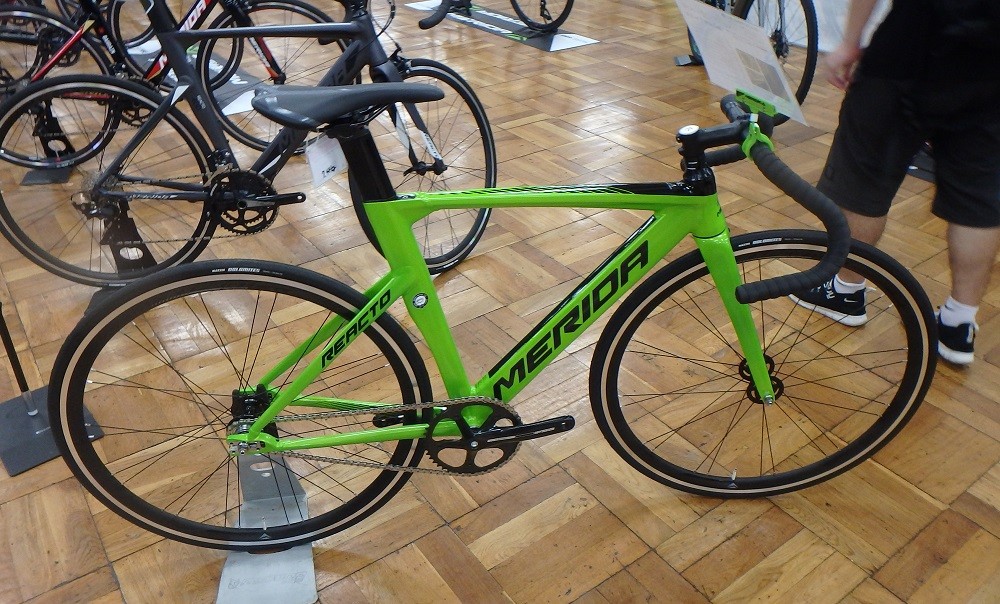 Merida Reacto Track 500 2019 frame L. Merida Reacto Track 500 2019 frame L